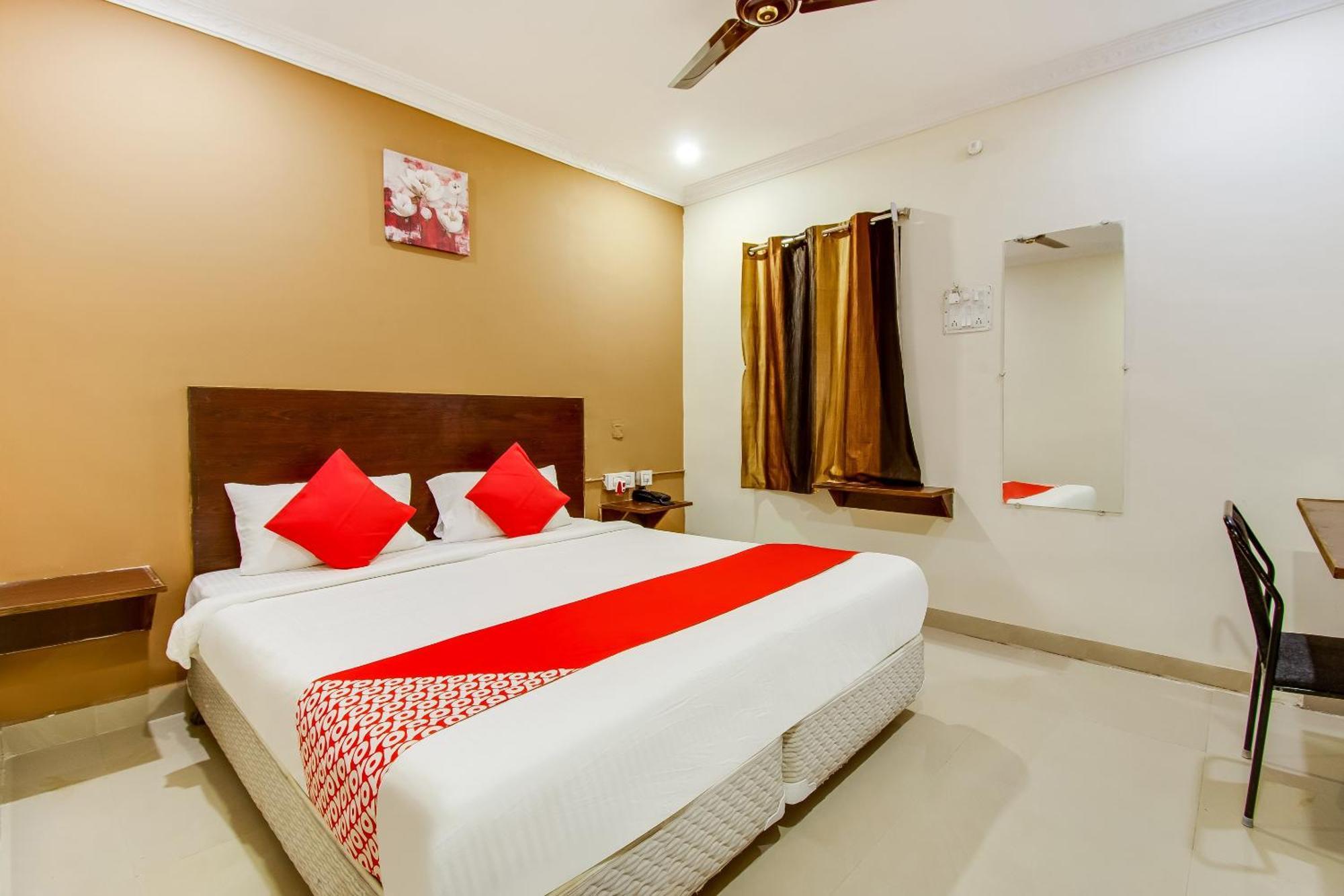 Oyo Akshaya Nest Hotel Vijayawada Exterior photo